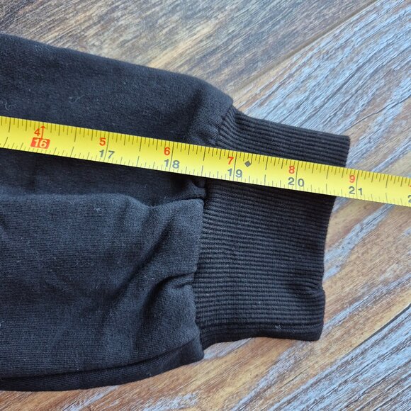 NWT Dash Of Pep Therapy & Cheese Pearl Crystal Embellished Sweatshirt Black - Picture 11 of 13